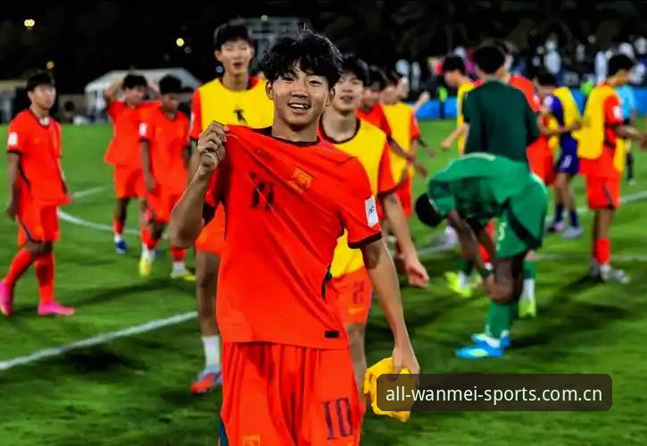 U17世界杯抽签结果揭晓，完美体育见证中国足球青训新挑战
